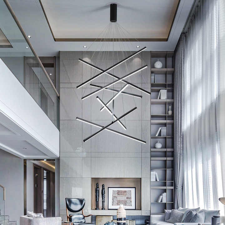 Modern aluminum ceilings 