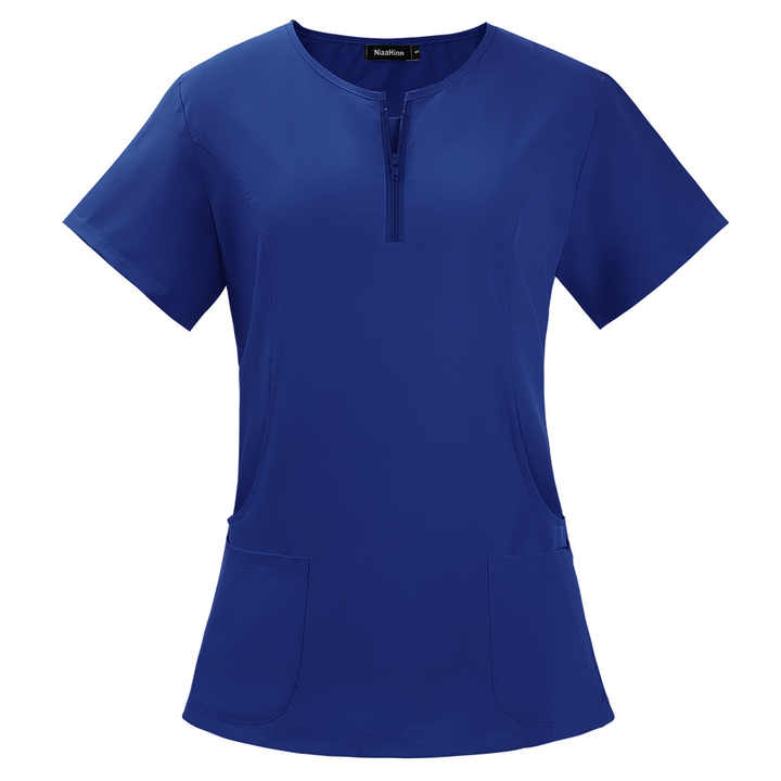 OEM Custom logo Work Clothes Beauty Salon Nurse.  ملابس عمل بشعار مخصص OEM، زي ممرضة صالون تجميل، زي