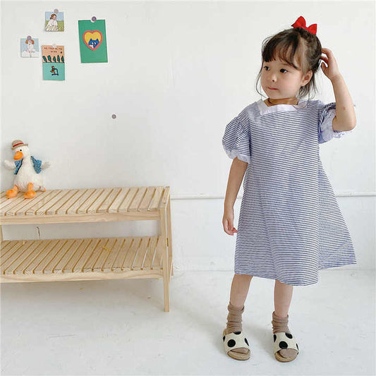 New Girl Dress Birthday Party Skirt - فساتين أطفال للبنات