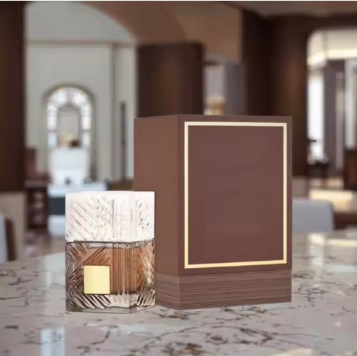 New Arrival Arabian Men's Perfume High Quality Floral Fruity Lemon Milk Aromas Long-lasting Original EDT EDP Body Arabic Perfume