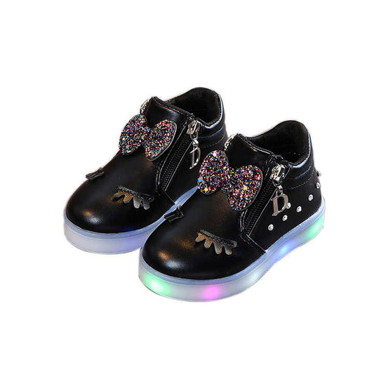 Girls' light-up boots 