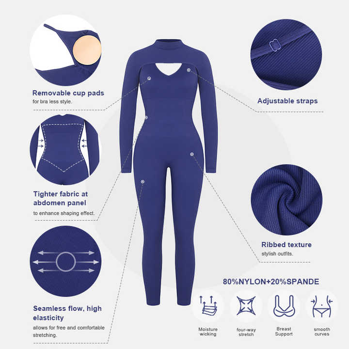 yoga jumpsuit set