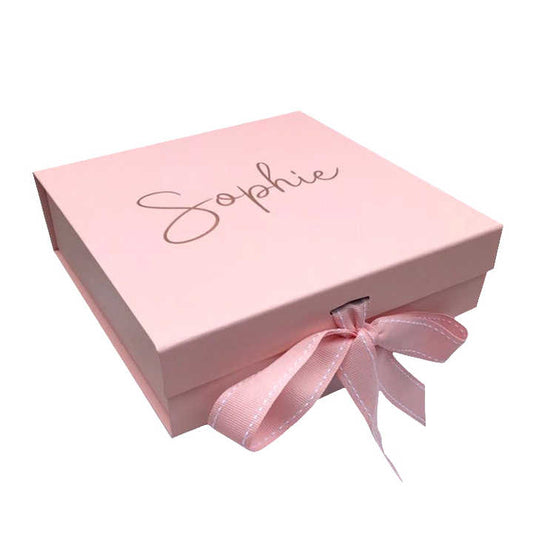 Luxury Magnetic Foldable Wedding Favor Box for 