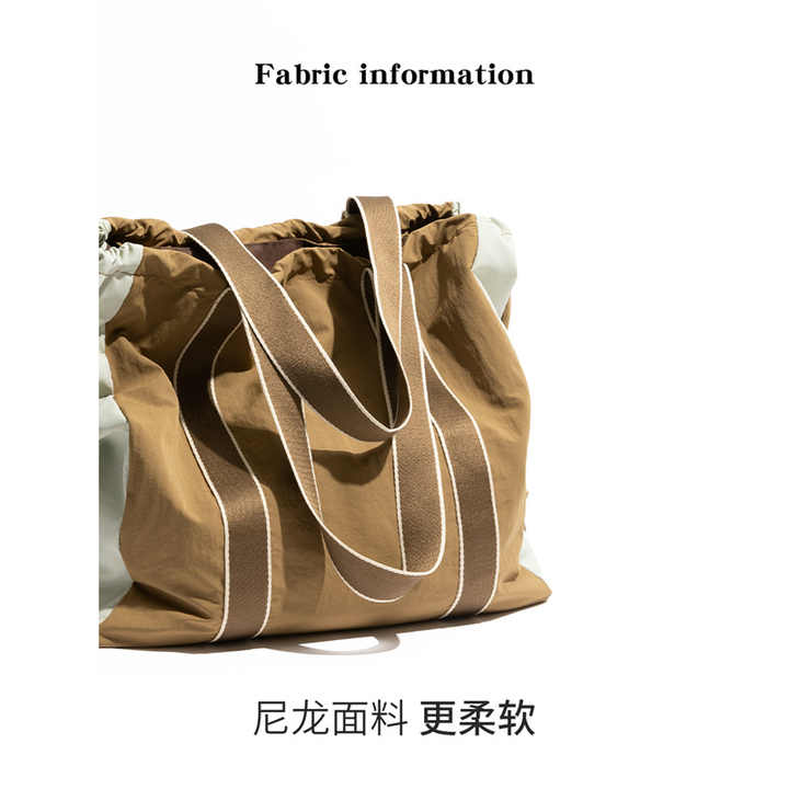 Wholesale Large Capacity Color Matching-حقيبة كبيرة الحجم