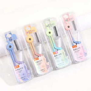 Colorful Metal School Stationery Set 