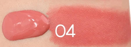 Liquid blush colors