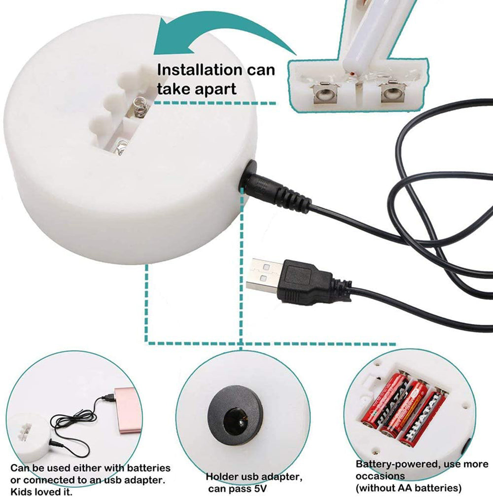 مصباح مكتب ليلي