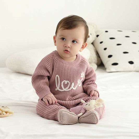 Mimixiong Embroidered Jumpsuit for Kids 