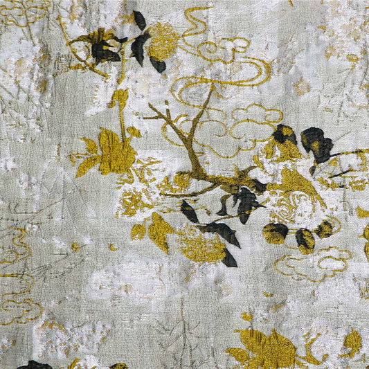 قماش جاكار بروكيد