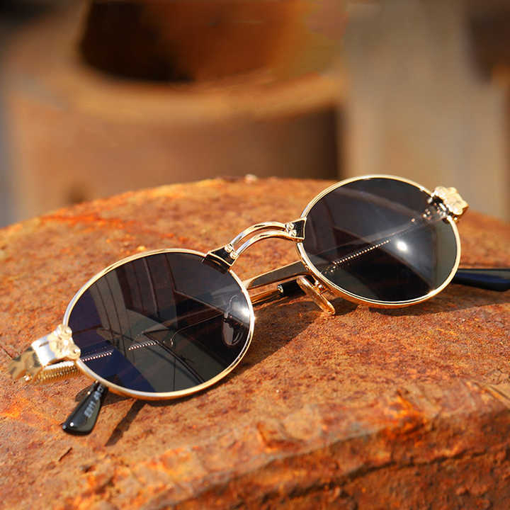 round sunglasses