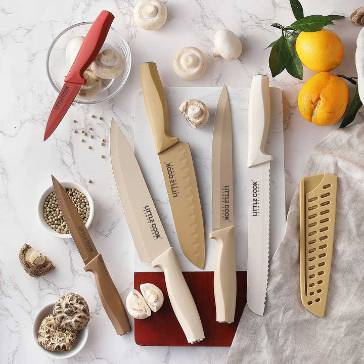 stainless steel knives 