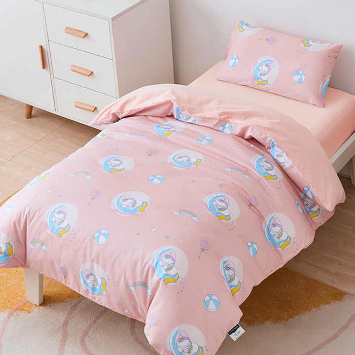 Cartoon Baby Comforter Sets  -طقم لحاف للأطفال برسومات كرتونية،