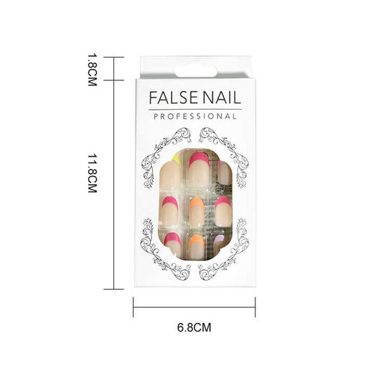 Oval Shape French Tips Press 
