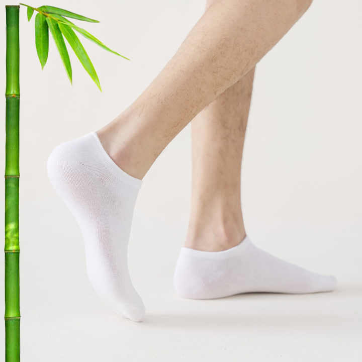 Low Price Summer Bamboo Fiber Socks Casual Work 