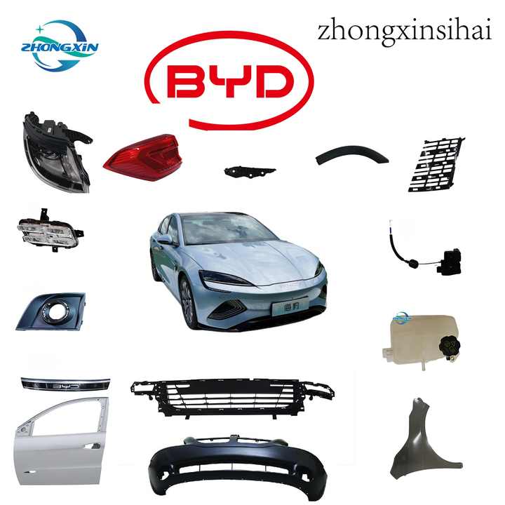 للبيع بالجملة ملحقات BYD مصد أمامي الصين كهربائي لأغنية seagull tang yuan dohpin ختم قطع غيار السيارات Wholesale BYD accessories front bumper china electric for song seagull tang yuan dohpin stamping auto parts