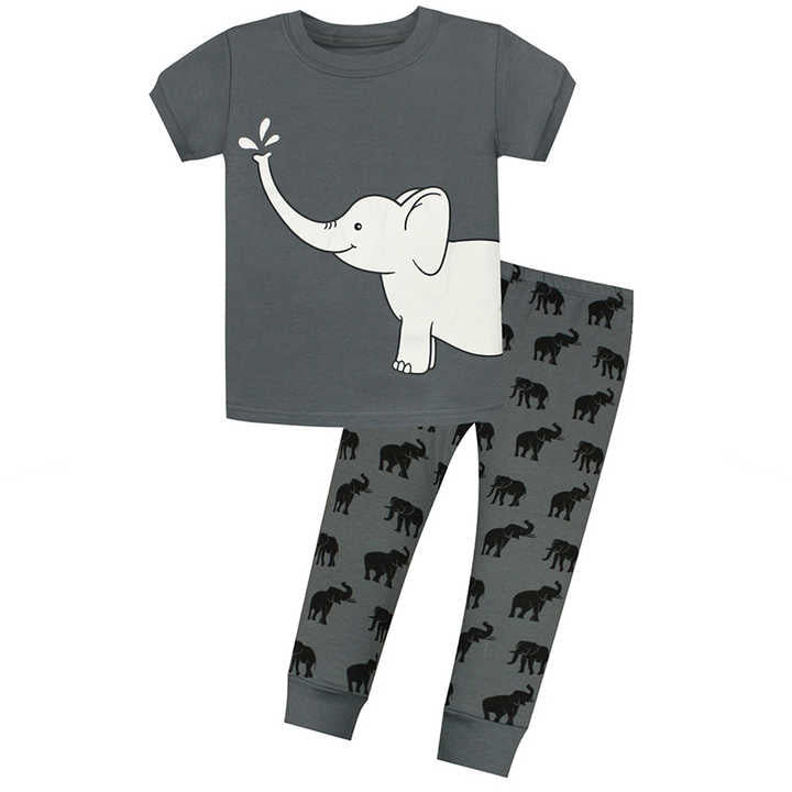 Organic cotton baby pajamas