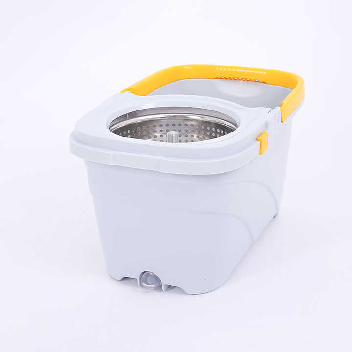 Home Cleaning Supplies Stockinette Spray Mop Floor Cleaning Spin Lazy Bucket Washer 