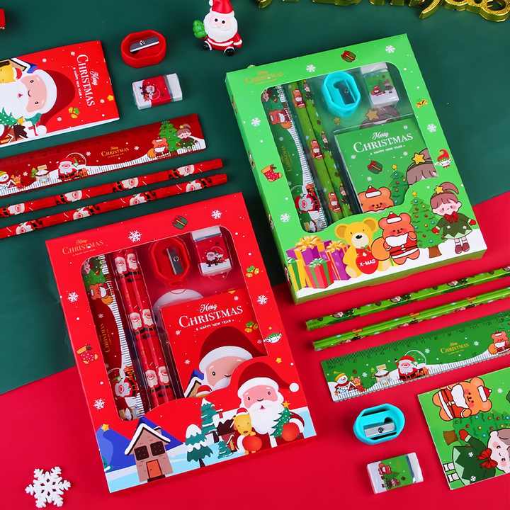 مجموعة أدوات مكتبية محمولة- Portable office stationery set