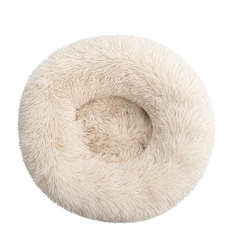 Eco-Friendly Soothing Faux Fur Dog Bed XL - Mattresses 