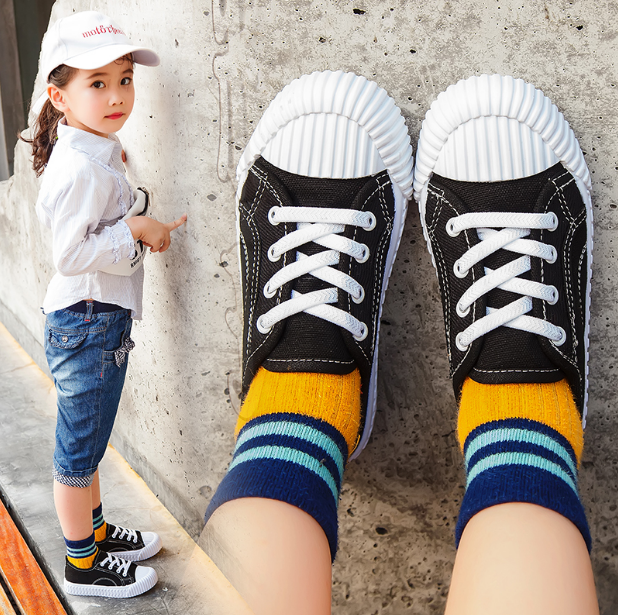 Best Selling High Quality Kids Sneakers Jordana Fltclb 91 Black Thunder Basketball Style Children's Running Shoes 