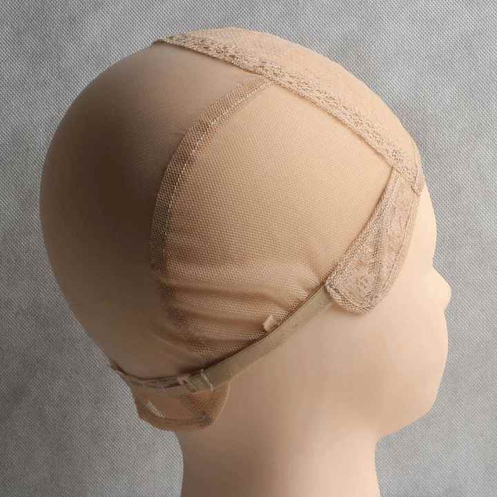 Lace Closure Frontal Base Hand -قطعة شعر شبكية