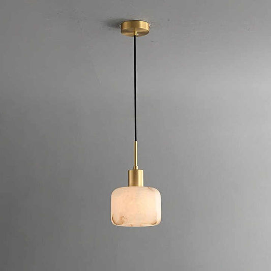 Interior lighting with a simple design 