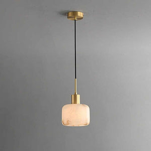 Interior lighting with a simple design 