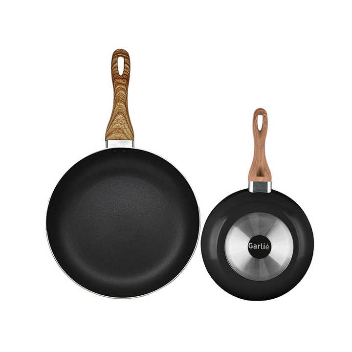 Modern metal cookware cooking sets 