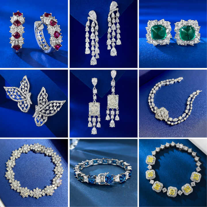 Luxury Sterling Silver for Engagement and Wedding 