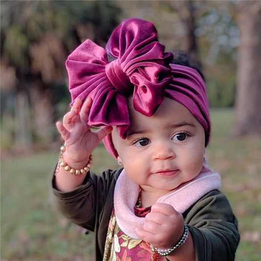 اكسسوارات شعر مخملية