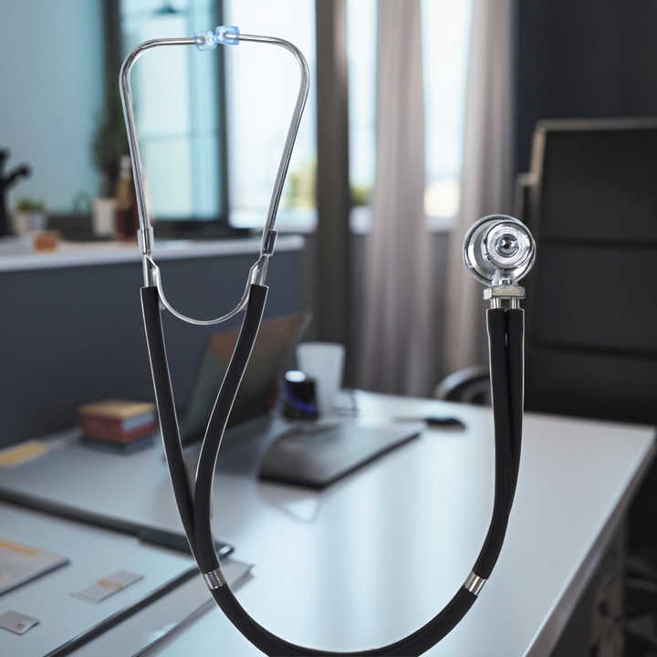 Digital single-head stethoscope approved for use / Medical devices 