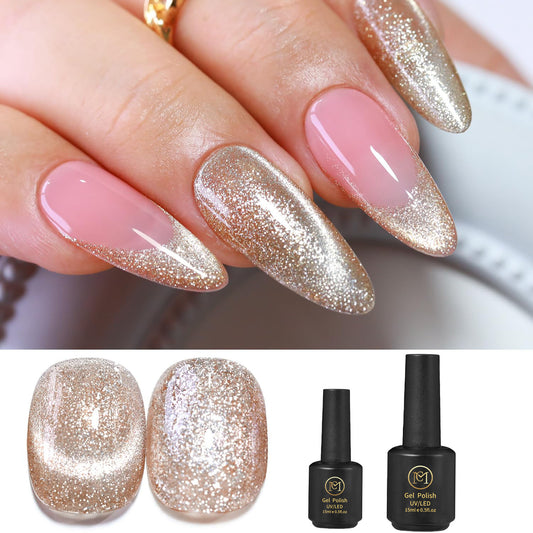 طلاء أظافر مغناطيسي لامع