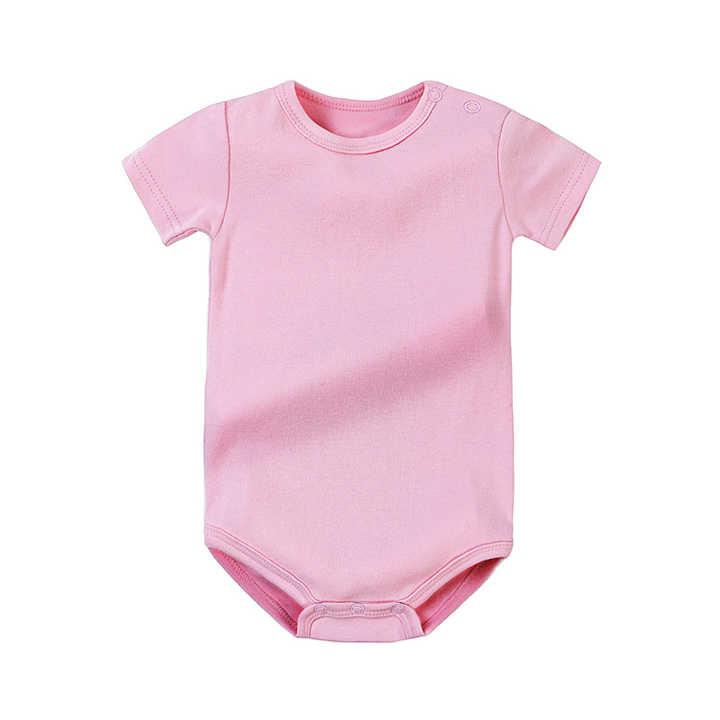 ملابس أطفال جملة بأكمام قصيرة من القطن بنسبة . Wholesale 100% Cotton Short Sleeve
