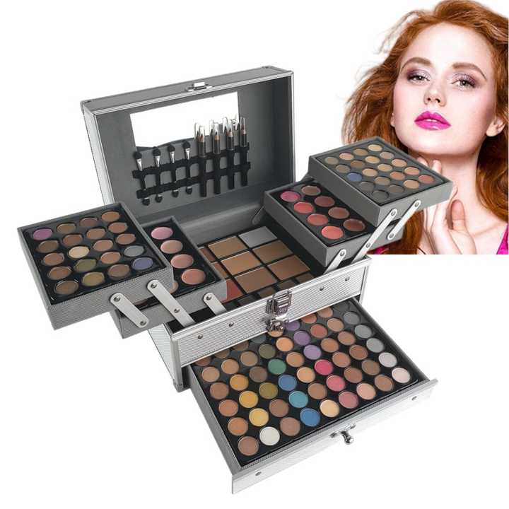 Complete eye makeup box