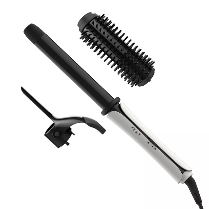 Rechargeable Hair Brush with LED Light for Ingrown Hair Treatment 