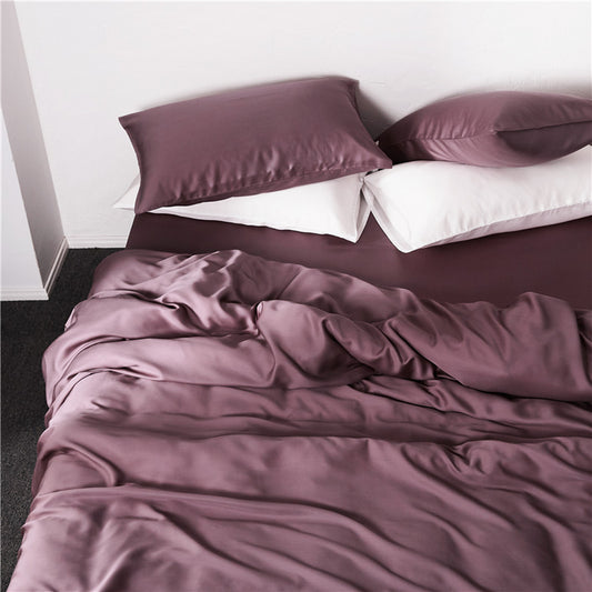 Fitted Sheets with 4 Pillowcases طقم ملاءات من الخيزران، 6 قطع، مقاس كوين،،