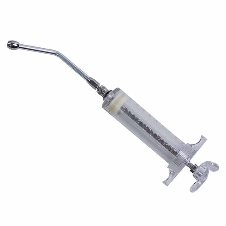 Hand Feeding Syringe Animal Feed Dispenser Veterinary. محقنة تغذية يدوية، موزع علف الحيوانات، محقنة أنبوبية من