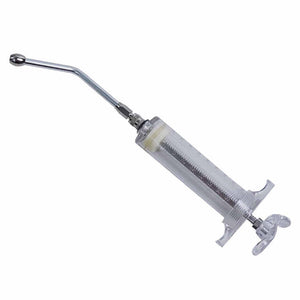 Hand Feeding Syringe Animal Feed Dispenser Veterinary. محقنة تغذية يدوية، موزع علف الحيوانات، محقنة أنبوبية من