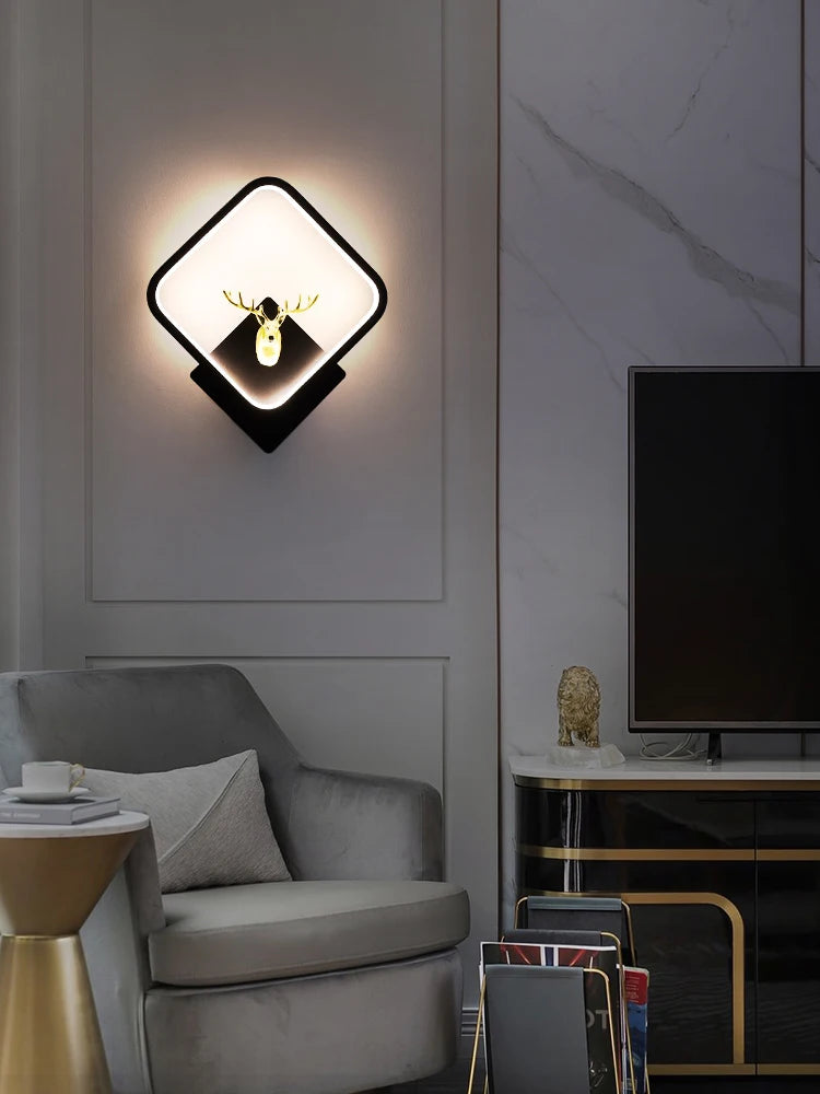 مصباح حائطي عصري-modern wall lamp