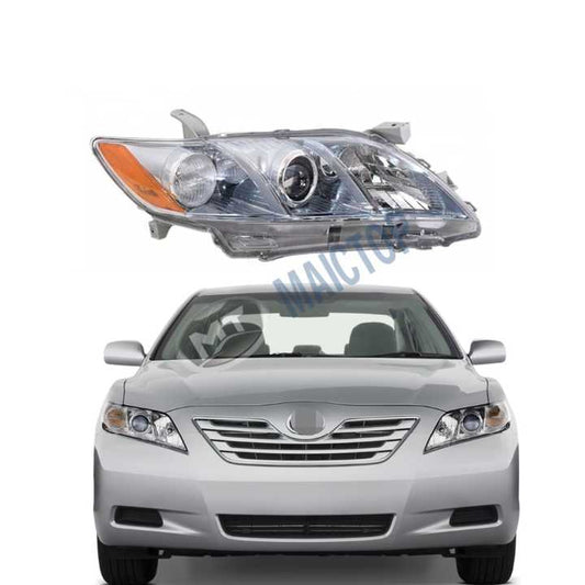 Headlight lighting system 