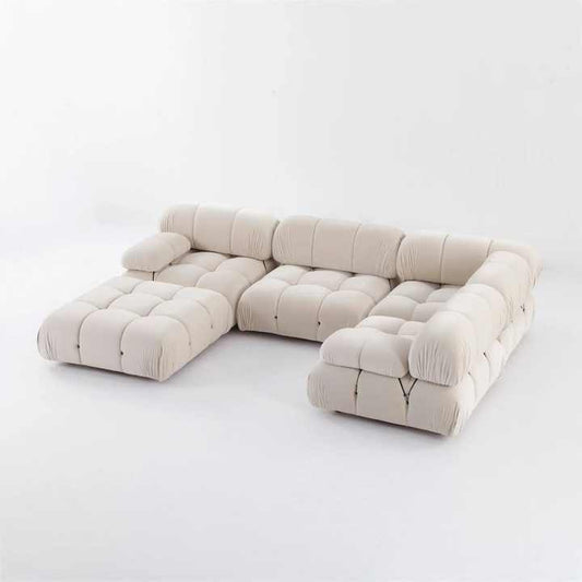 Hot sale modern furniture corner sectional sofa. 