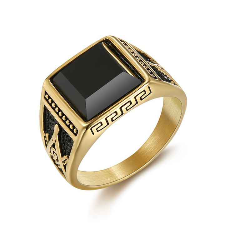 Best Selling Vintage Masonic Men's Ring 