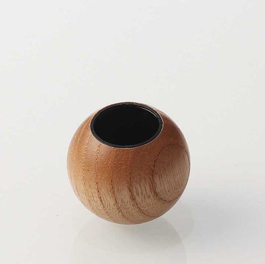 زجاجه غطاء خشبي - عطور الجسم