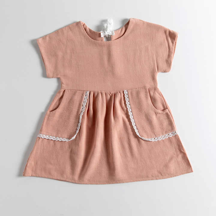 فستان من الكتان-linen dress