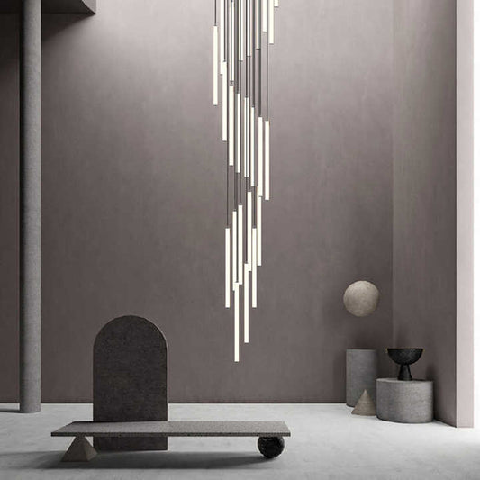 simple indoor lighting chandelier 