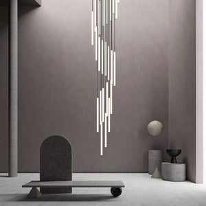 simple indoor lighting chandelier 