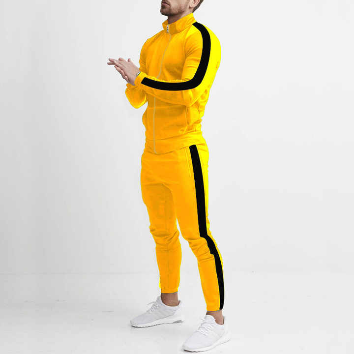 Men's Plus Size Tracksuit 