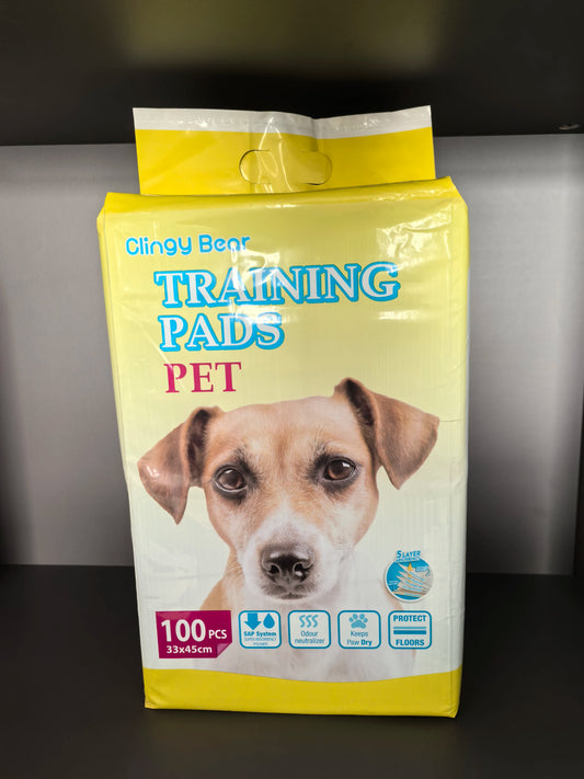 سادة تدريب التبول-ادوات تنظيف