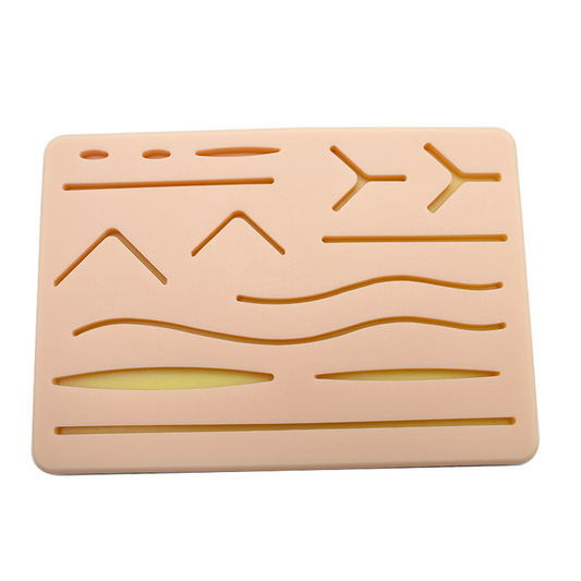 مجموعة خياطة الشركة المصنعة لطلاب الطب . Manufacturer's Suture Kit for Medical