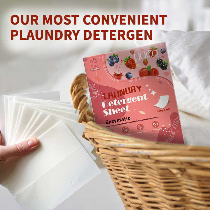 Eco Friendly Detergent Sheet Private-مناديل تنظيف صديقة